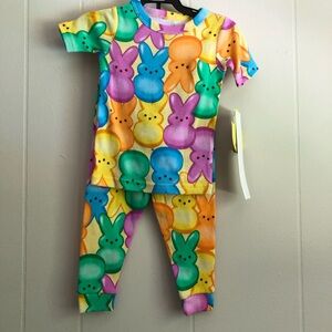 ✨NWT✨PEEPS SHIRT & PANTS Bundle - 12M 18M and 2T - ALL 3!